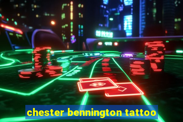 chester bennington tattoo